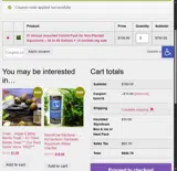 FARM15 coupon verification screenshot