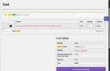 CREATE coupon verification screenshot