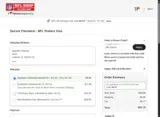NFLSAVES coupon verification screenshot