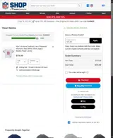 Arizona Cardinals coupon verification screenshot