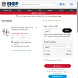 Arizona Cardinals coupon verification screenshot