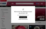 Arizona Cardinals coupon verification screenshot