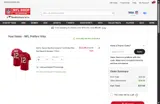 Arizona Cardinals coupon verification screenshot