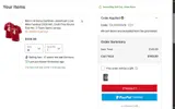 Arizona Cardinals coupon verification screenshot