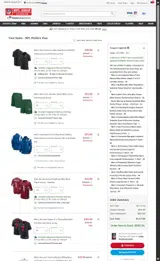SAS10NFL coupon verification screenshot