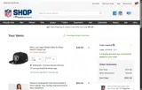 Arizona Cardinals coupon verification screenshot