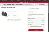 SAS10NFLEU coupon verification screenshot