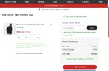 SAS10NFLEU coupon verification screenshot