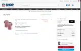 Arizona Cardinals coupon verification screenshot