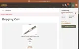 Arizona Custom Knives coupon verification screenshot