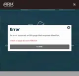 Ark Encounter coupon verification screenshot