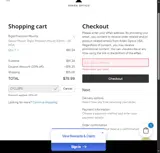 CYCLOPS coupon verification screenshot