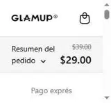 OUTLIER coupon verification screenshot