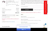 Mullets coupon verification screenshot