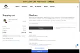 OUTLIER coupon verification screenshot