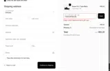 ARKK Copenhagen coupon verification screenshot