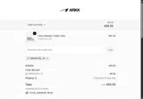 ARKK Copenhagen coupon verification screenshot