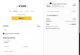 ARKK Copenhagen coupon verification screenshot