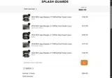 Ark Splash Guards coupon verification screenshot