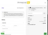 Armacost Lighting coupon verification screenshot