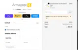 Armacost Lighting coupon verification screenshot