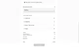 Armani coupon verification screenshot