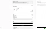 Armani coupon verification screenshot