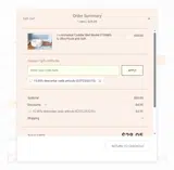 CSTC202215 coupon verification screenshot