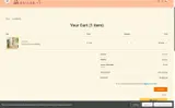 WELCOME coupon verification screenshot
