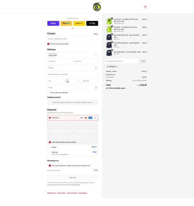 Armed American Supply checkout page showing Armed American Supply promo code box | Screenshot taken by SimplyCodes community member on Sep 11, 2025