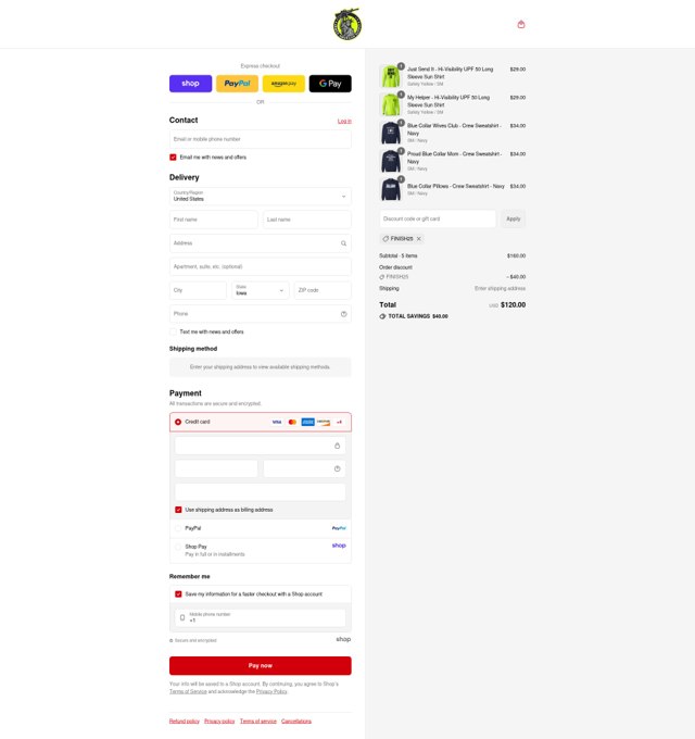 Armed American Supply checkout page showing Armed American Supply promo code box | Screenshot taken by SimplyCodes community member on Aug 29, 2025