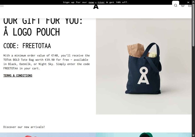 ARMEDANGELS checkout page showing ARMEDANGELS promo code box | Screenshot taken by SimplyCodes community member on Jul 20, 2025