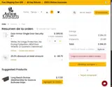 WELCOME10 coupon verification screenshot