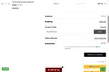 TRICKPROOF20 coupon verification screenshot