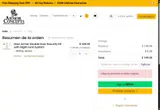 SERVICE25 coupon verification screenshot