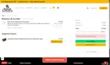 WELCOME10 coupon verification screenshot
