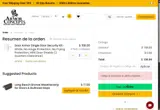 WELCOME10 coupon verification screenshot