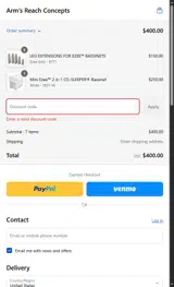 LDAY15 coupon verification screenshot