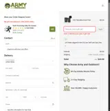 liveready10 coupon verification screenshot