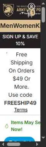 25NOMIN coupon verification screenshot