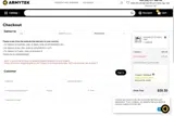 MattFlash coupon verification screenshot
