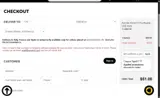 LIGHT15 coupon verification screenshot