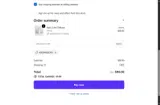 AROMADD10 coupon verification screenshot