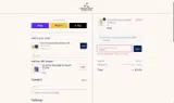 Aromatherapy Associates coupon verification screenshot