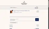 Aromatherapy Associates coupon verification screenshot