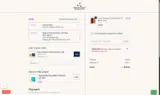 Aromatherapy Associates coupon verification screenshot