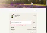 BLOOM20 coupon verification screenshot