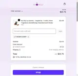 HEMMYLEMMY coupon verification screenshot