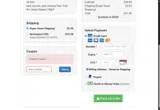 HALLOWEEN coupon verification screenshot