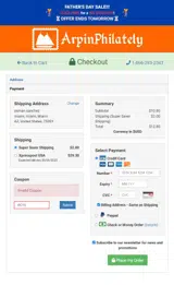 VIC10 coupon verification screenshot